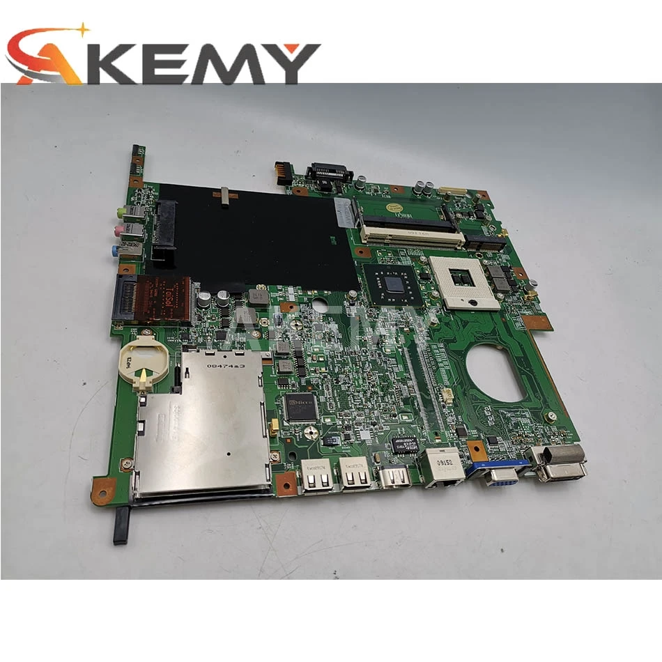 

For Acer extensa 5630 5630G laptop motherboard 07245-1M 48.4Z401.01M DDR2 MAIN BOARD 554CM01001 mainboard