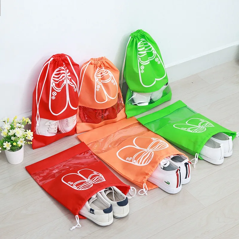 2 размера водонепроницаемые сумки для обуви женские путешествий портативные на