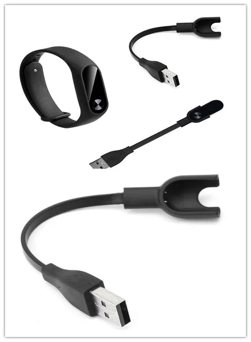 Сменный зарядный кабель для умных часов Xiaomi Mi Band 2 сменный шнур USB адаптер