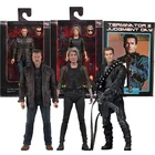 NECA Фигурка Терминатора 2 суждения день T-800 Сара Коннор Шварценеггер Фигурки Коллекционная модель игрушка