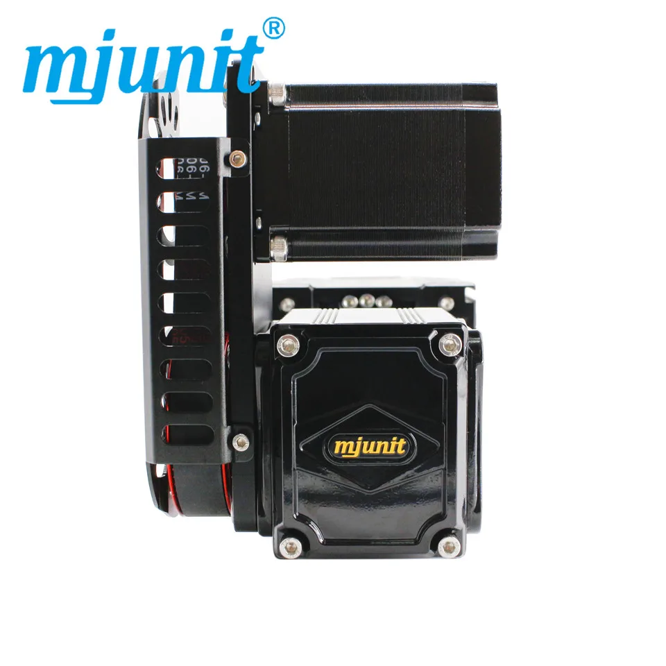 Mjunit 60N MJ60 Nema 23/60 Серводвигатель зубчатый шкив редуктор(1:2. 5