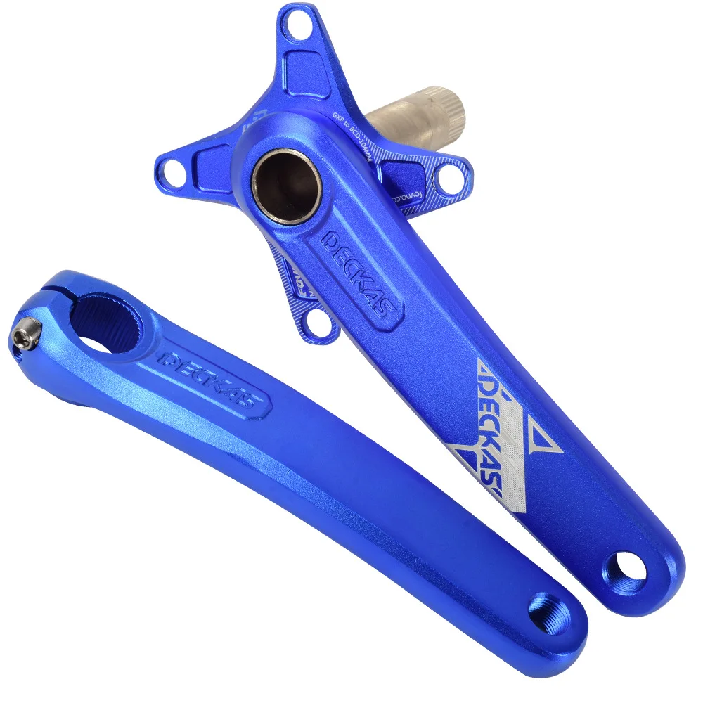 Интегрированный однодисковый Кривошип GXP для горного велосипеда с полуосевым