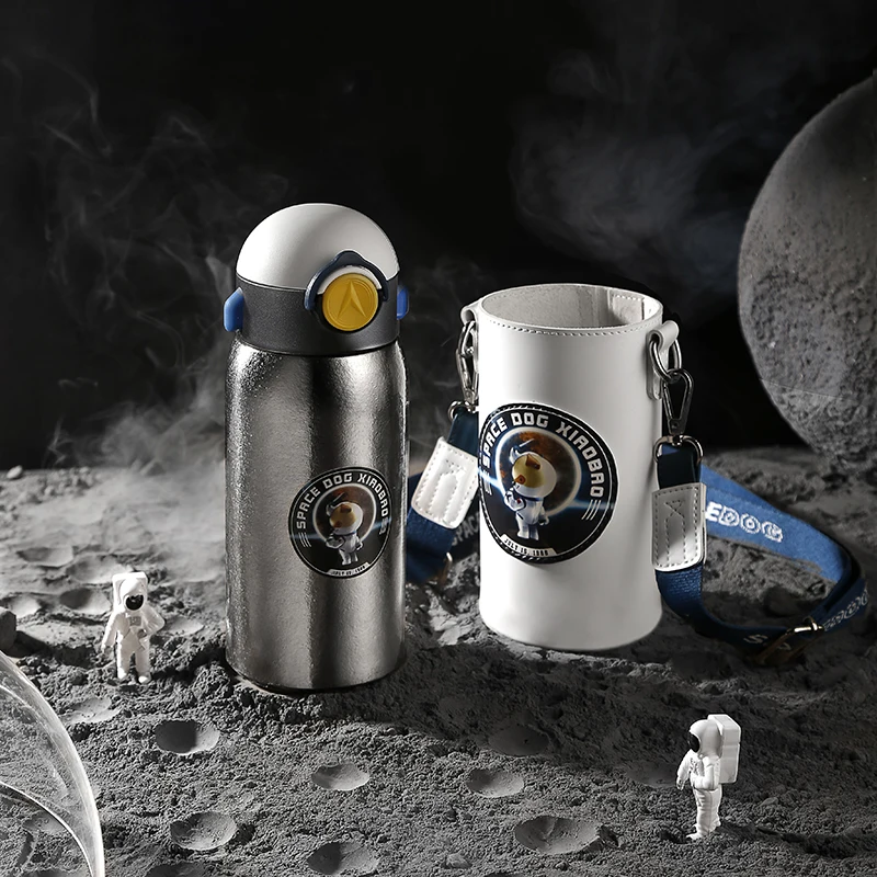 Детская бутылка-термос FEIJIAN термос из нержавеющей стали с двойными стенками