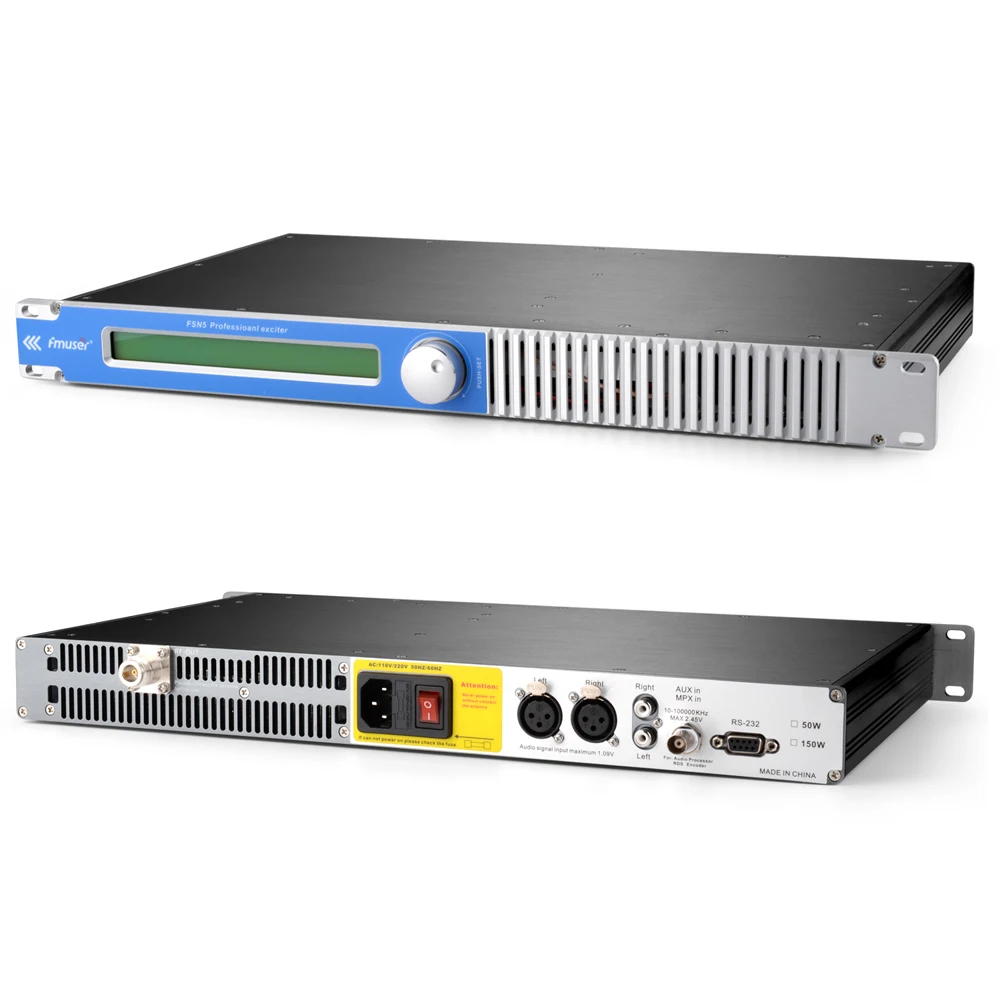 FMUSER FSN 150A 100 Вт 150 передатчик FM радио беспроводной + DP100 1/2 волна дипольная антенна