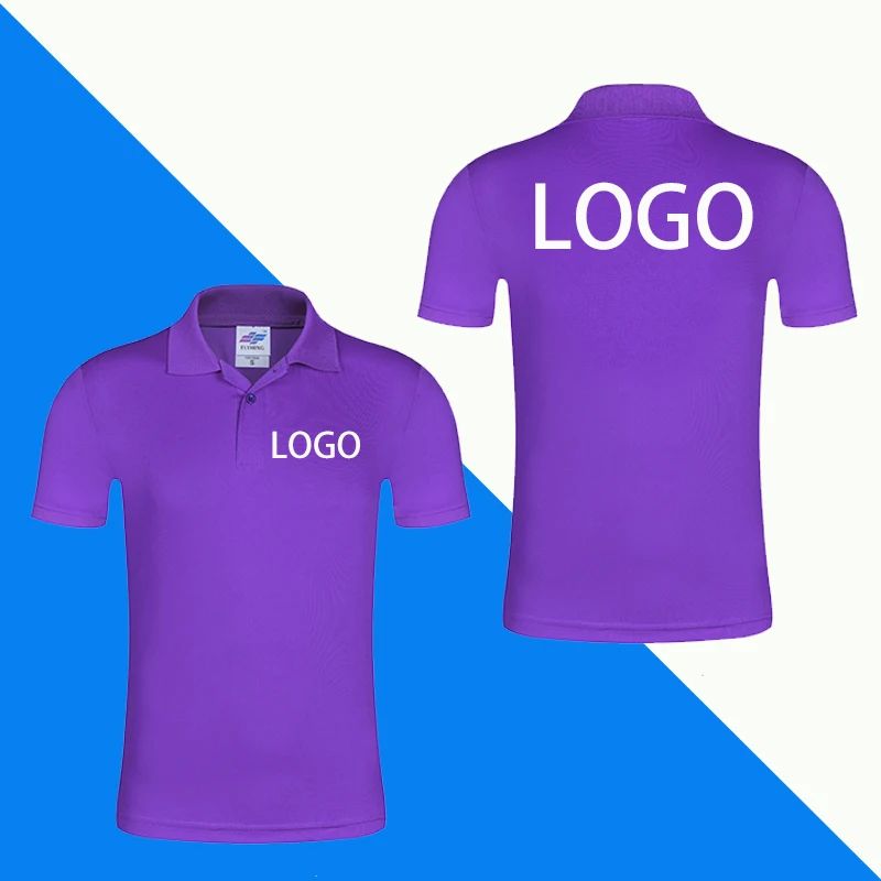 Летняя рубашка-поло с коротким рукавом 14 цветов | Мужская одежда