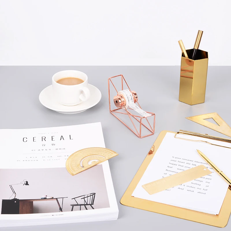 Резак для полой ленты цвета розового золота мини-органайзер хранения инструмент