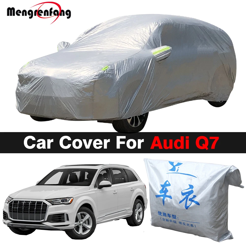 

Чехол для автомобиля Audi Q7 с защитой от УФ-лучей, снега, дождя и пыли