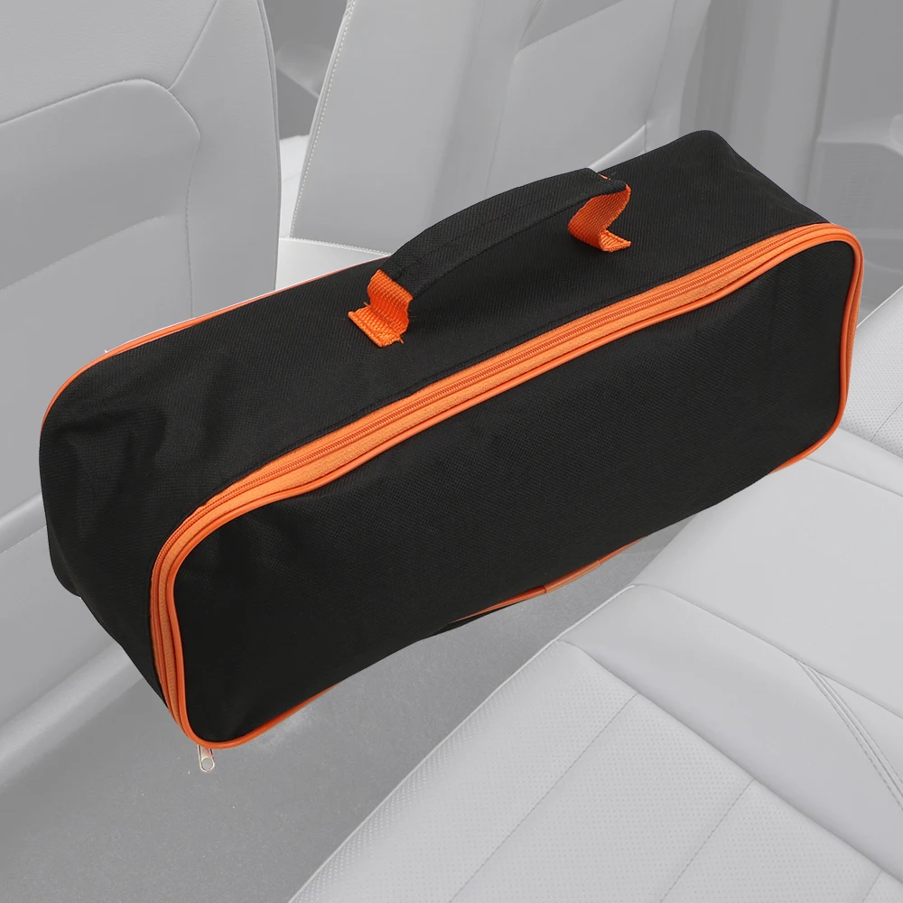 

Car Trunk Storage Box Portable Vacuum Cleaner Storage Bag Toolkit Organizer Car Accessories Car Storage Bag