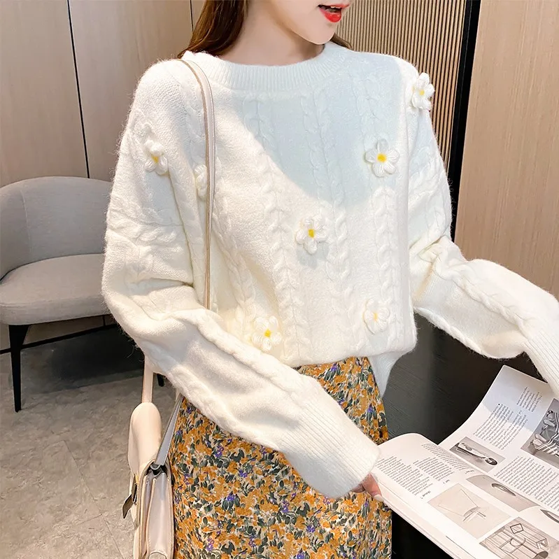 

Japanese sweater women's new style of fall / winter 2020