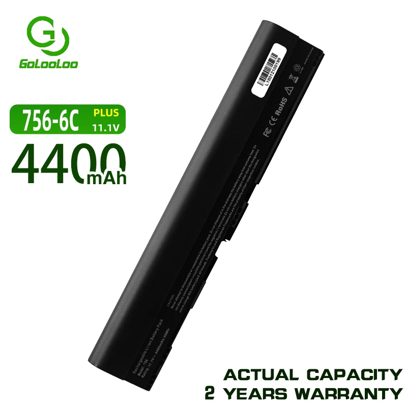 

Golooloo AL12X32 AL12A31 AL12B31 AL12B32 Laptop Battery for Acer Aspire One 725 756 for TravelMate B113 B113M C7 C710 Chromebook