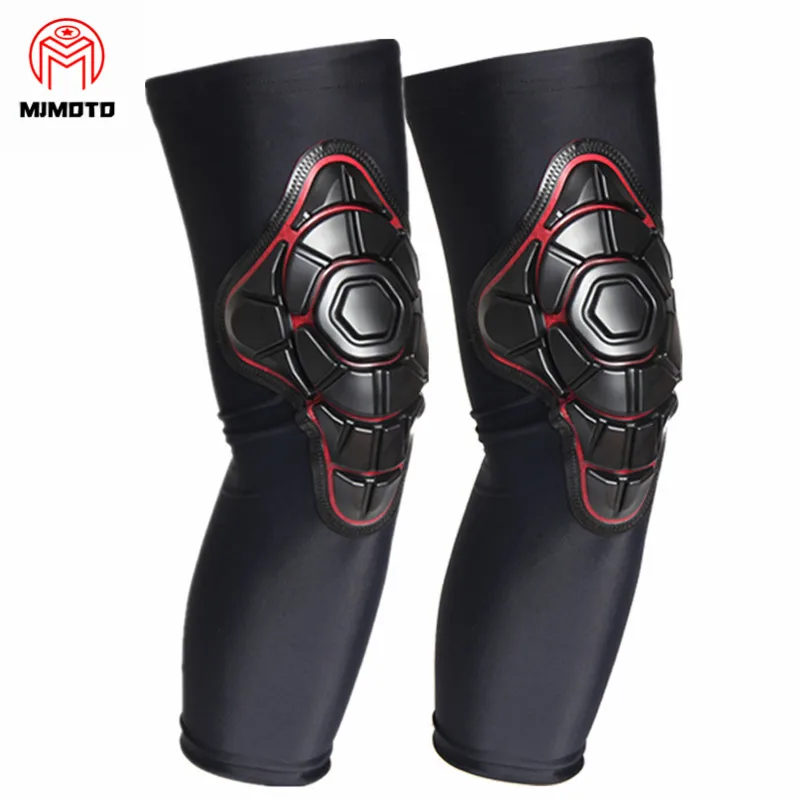 Новинка 2019 фирменные черные мотоциклетные наколенники мягкая защита для колена