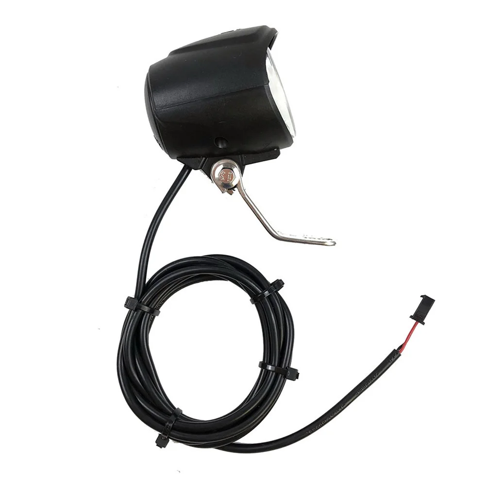 6 60v für elektrische fahrrad ebike wasserdichte led licht e bike front lampe scheinwerfer sm 2pin interface stecker free global shipping