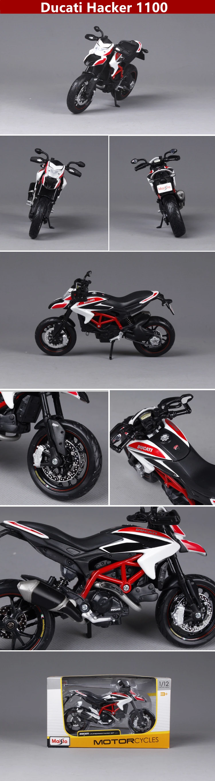 Maisto 1:12 Yamaha 450F моделирование сплав Мотокросс серии авторизованный модель мотоцикла игрушечный автомобиль