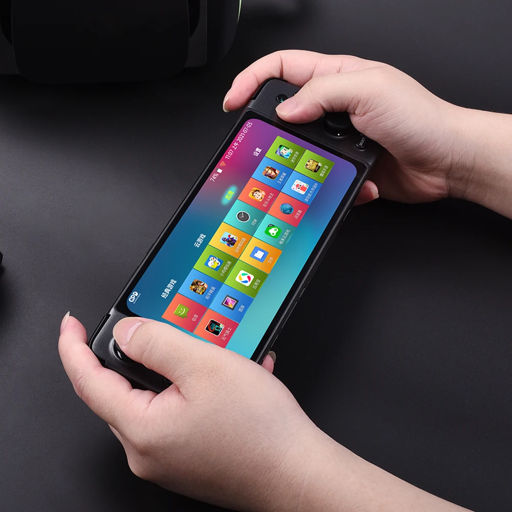 Портативная игровая консоль 6 81 дюйма для MediaTek Helio Android 11 GPD XP | Электроника