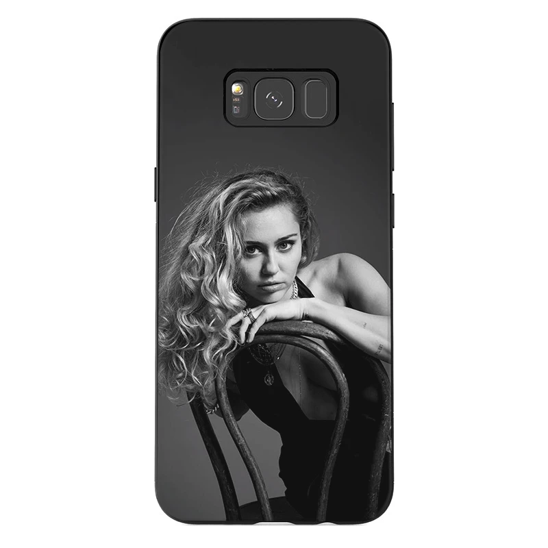 Мобильный чехол для телефона для samsung Galaxy A70 A60 A50 A40 A30 A20 A10 A10s A20s A30s A40s A50s A3 A5 A6 A7 A8 A9 крышка Майли Сайрус