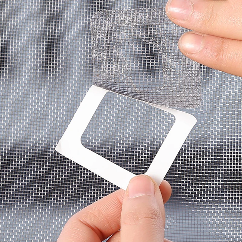 

10 шт., сетчатые наклейки на окна дома