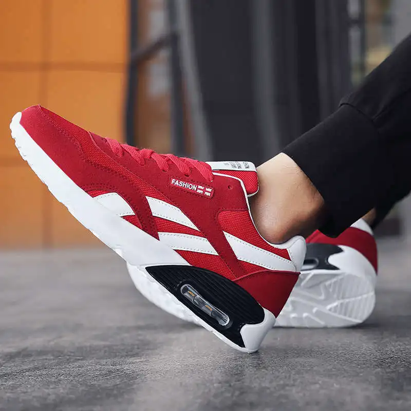 Мужские кроссовки на платформе Air Chaussure Спортивная обувь для бега Сетчатая