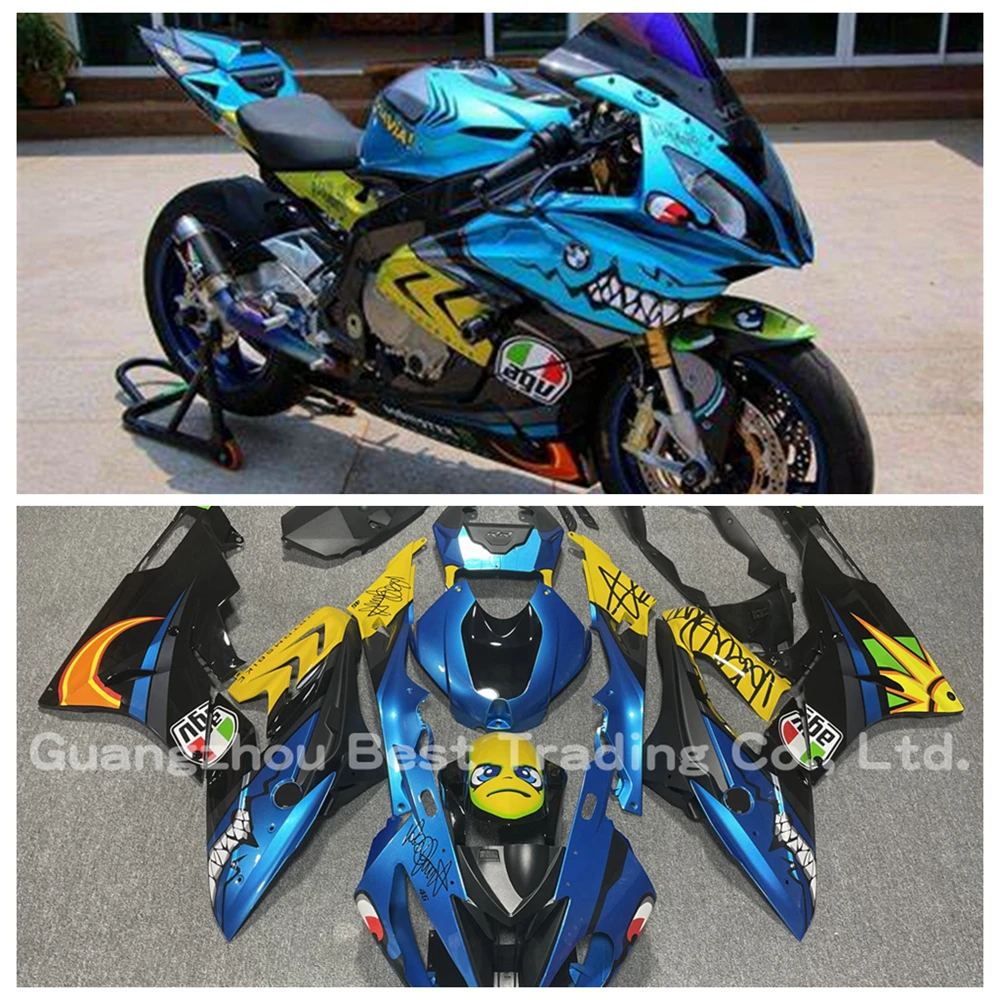 Обтекатель комплект S1000 RR полный корпус ABS литья под давлением рамка для BMW S1000RR