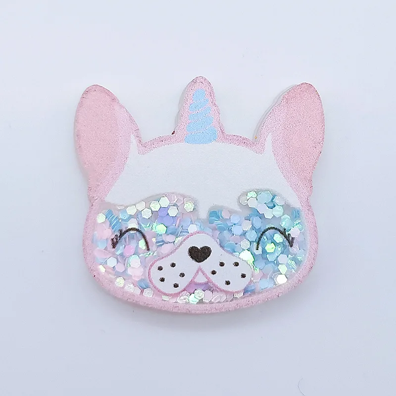 David accessories Sequin quicksand acrylic resin diy decoration crafts accessories 50piece,DIY handmade materials,50Yc7541