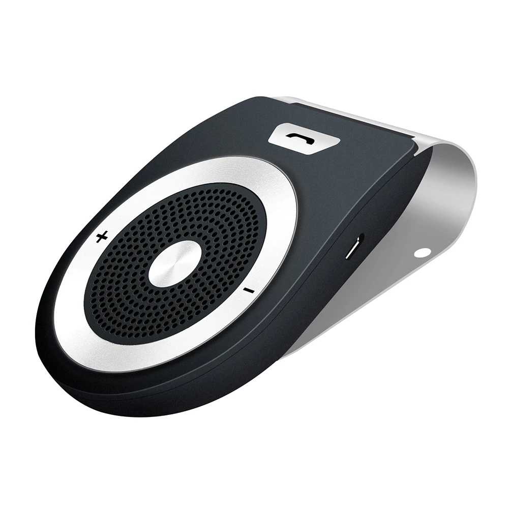 Мини Bluetooth громкой связи козырек клип крепление в автомобиль авто беспроводной динамик телефон