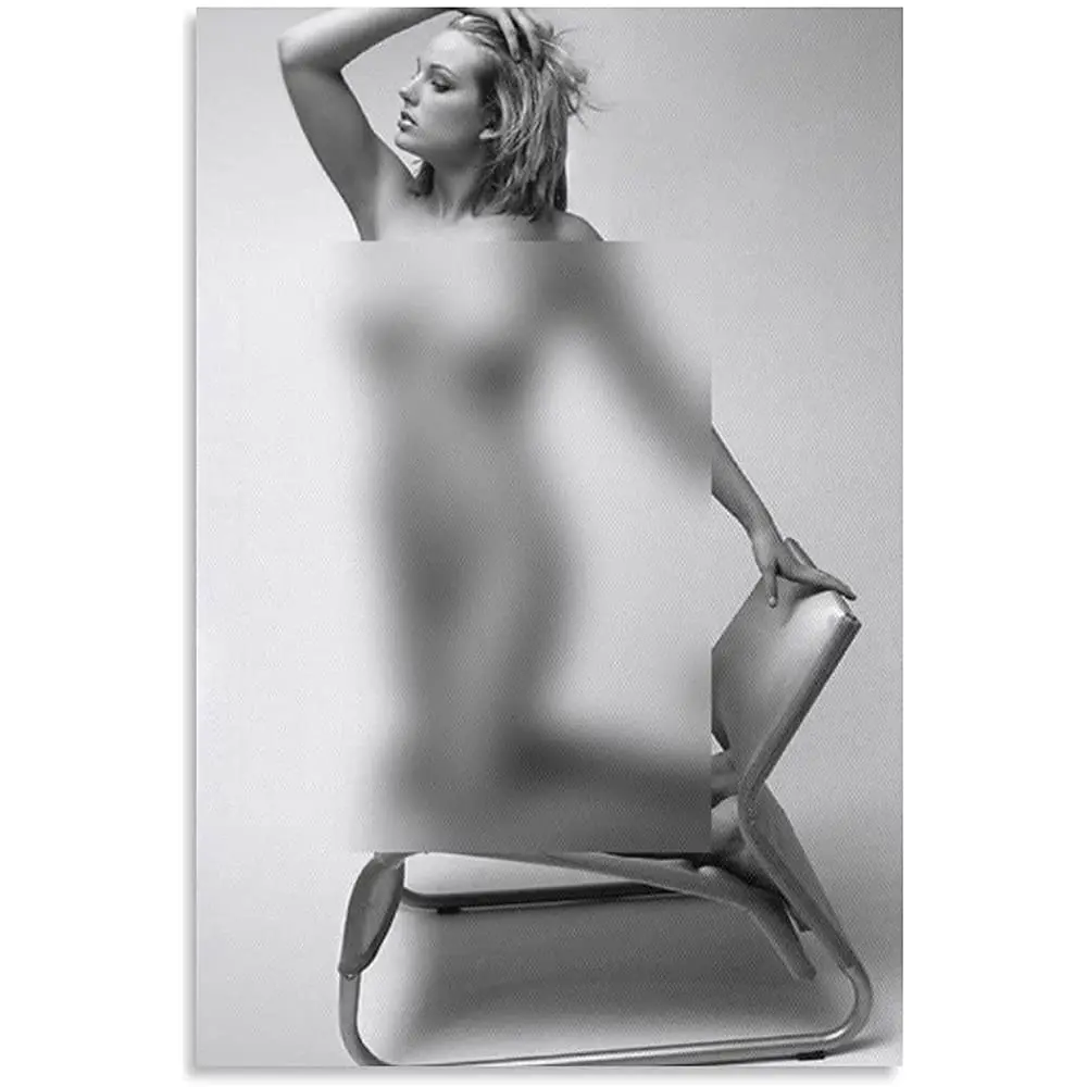 

NANXIANG Britney Jean Spears Sexy Poster Art Style Nude Poster Adult Poster Art Poster Canvas Painting Decor Wall Print Photo