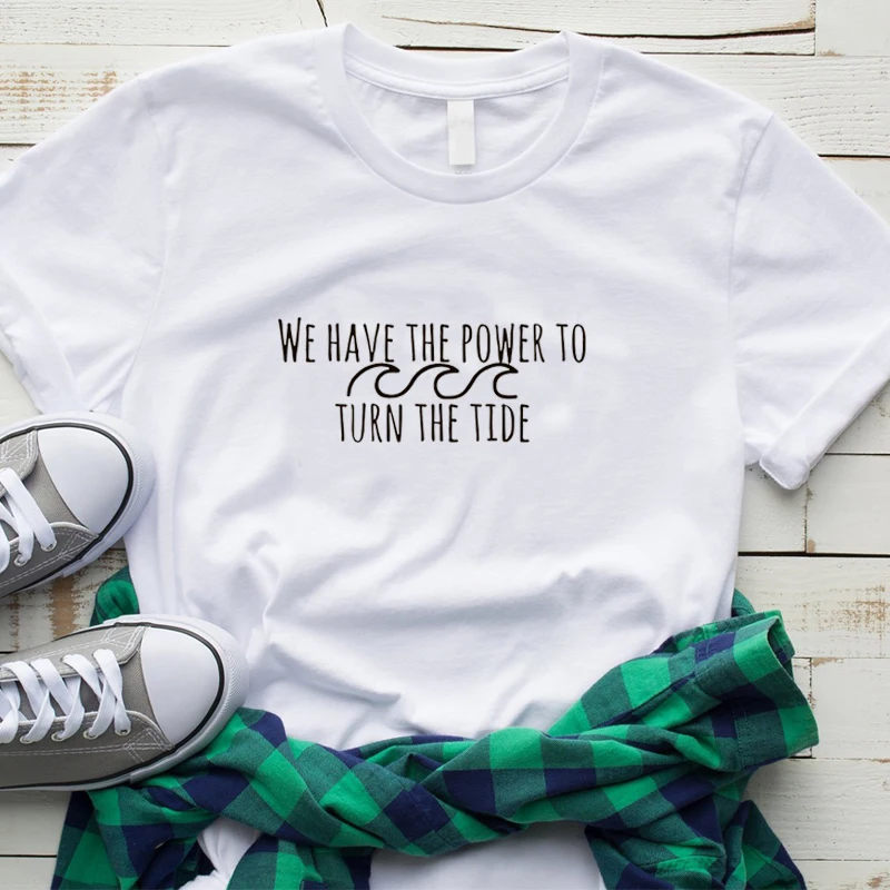 Мы имеем способность превратить модные рубашки с буквенным принтом повседневные