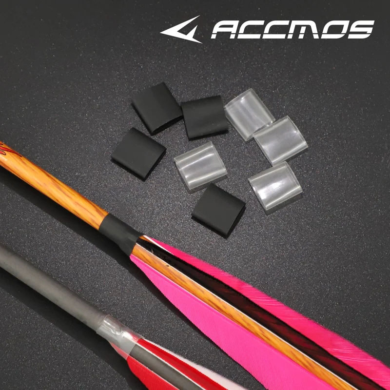 Термоусадочная трубка из бамбука для стрельбы лука 60 шт.|carbon arrow|arrow tubearrow carbon |
