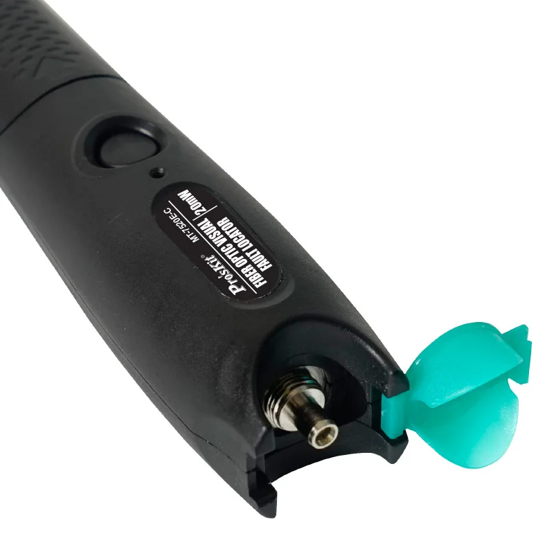 mt 7520e laser fiber optic visual fault locator 1 20mw line network measurement tool red light pen fiber optical cable tester free global shipping