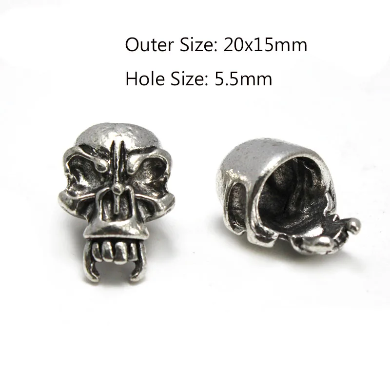 Женские бусины-шармы для изготовления браслетов коса волос бороды ножа бусины