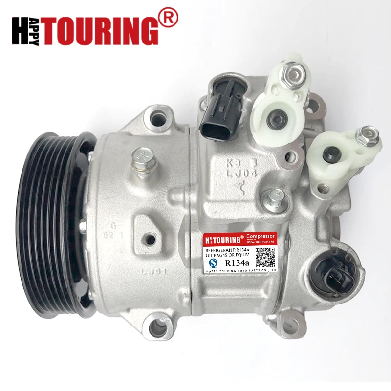 Компрессор кондиционера переменного тока TSE17C для Toyota Camry 2 5 л 2012-2013 2014 2015 2016 8831006441