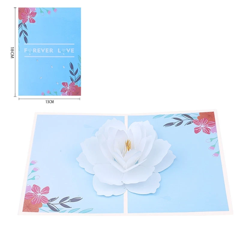 

Christmas 3D Up Greeting Cards Postcards Invitations Envelope Birthday Party