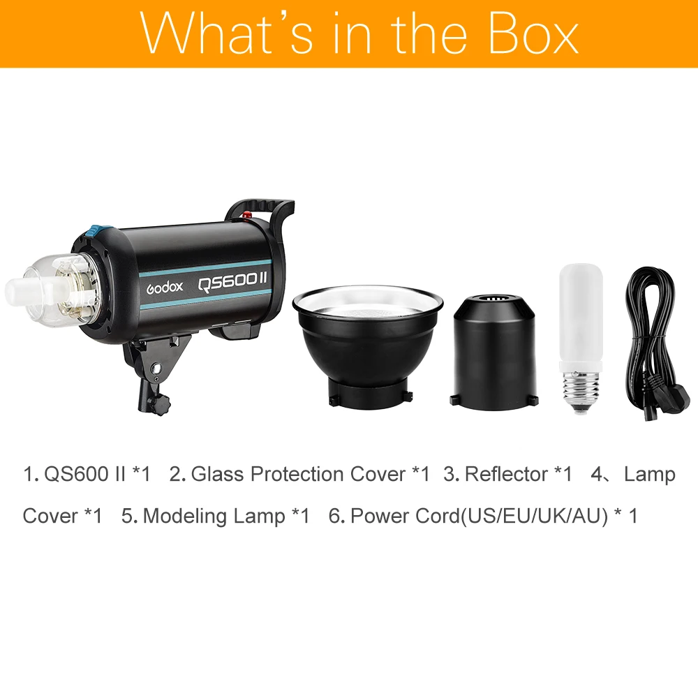 

Godox QS600II 600Ws GN65 + 2,8 + 70x100 + +