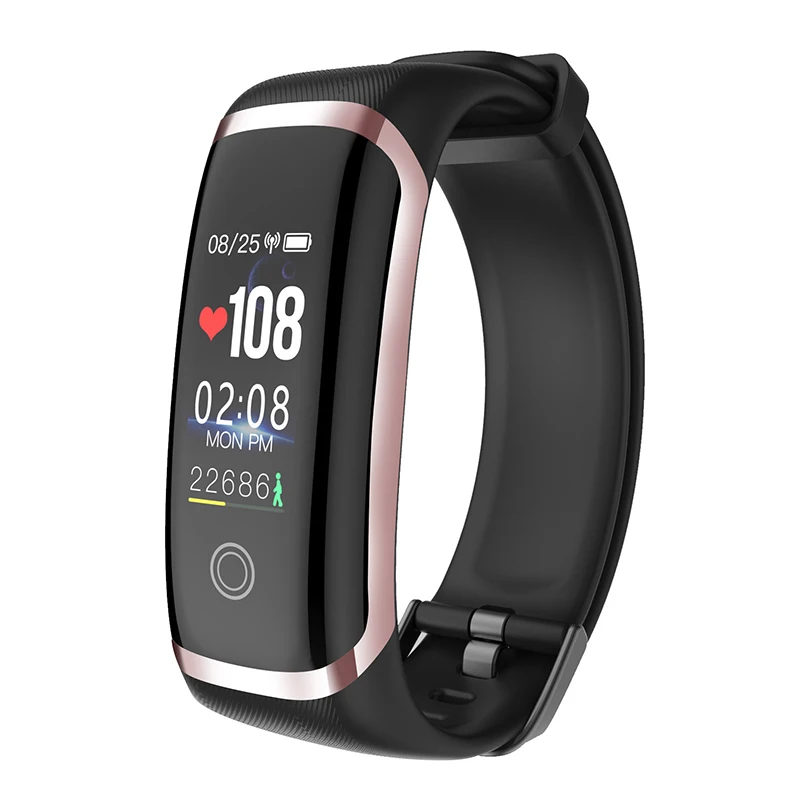 M4 Smartband Для женщин Смарт-часы IP67 Водонепроницаемый закаленное Стекло активности Фитнес трекер Heart Rate Monitor часы Для мужчин Smartwatch для iOS - Цвет: M4 Smartband
