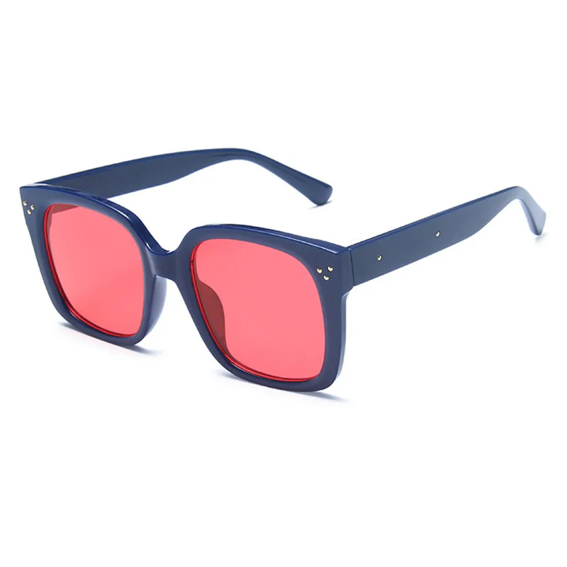 

Большие Квадратные Солнцезащитные очки для женщин Ретро фирменный дизайн винтажные зеленые оттенки солнцезащитные очки для женщин очки ...