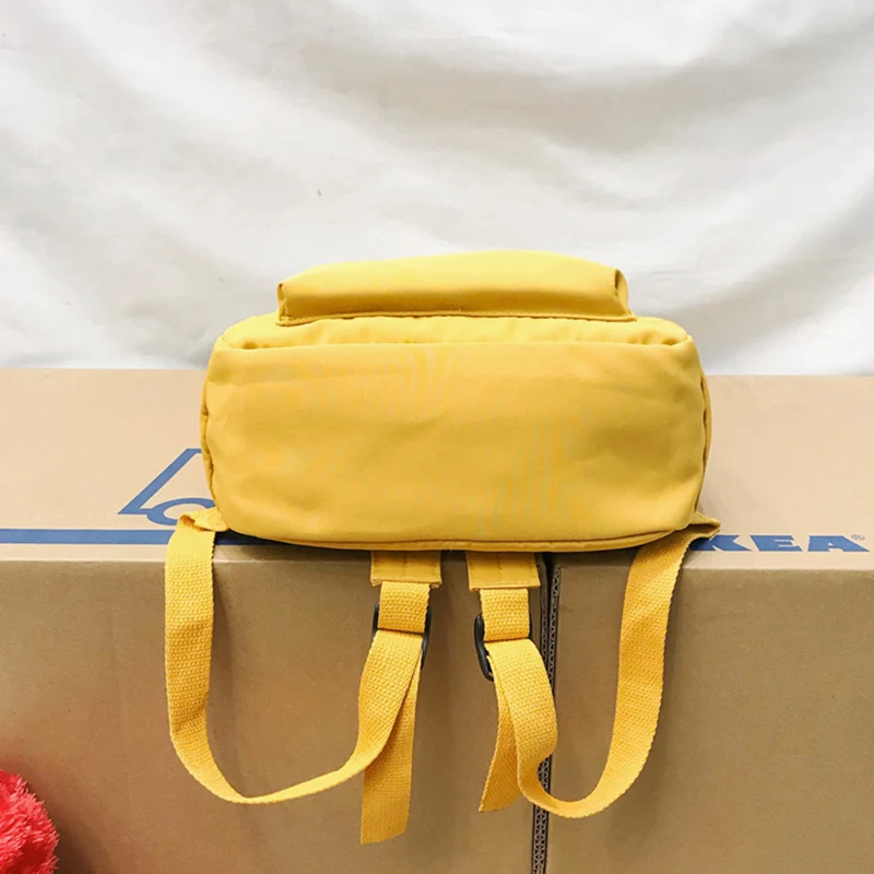 Милые женские водонепроницаемые нейлоновые рюкзаки школьные ранцы в Корейском