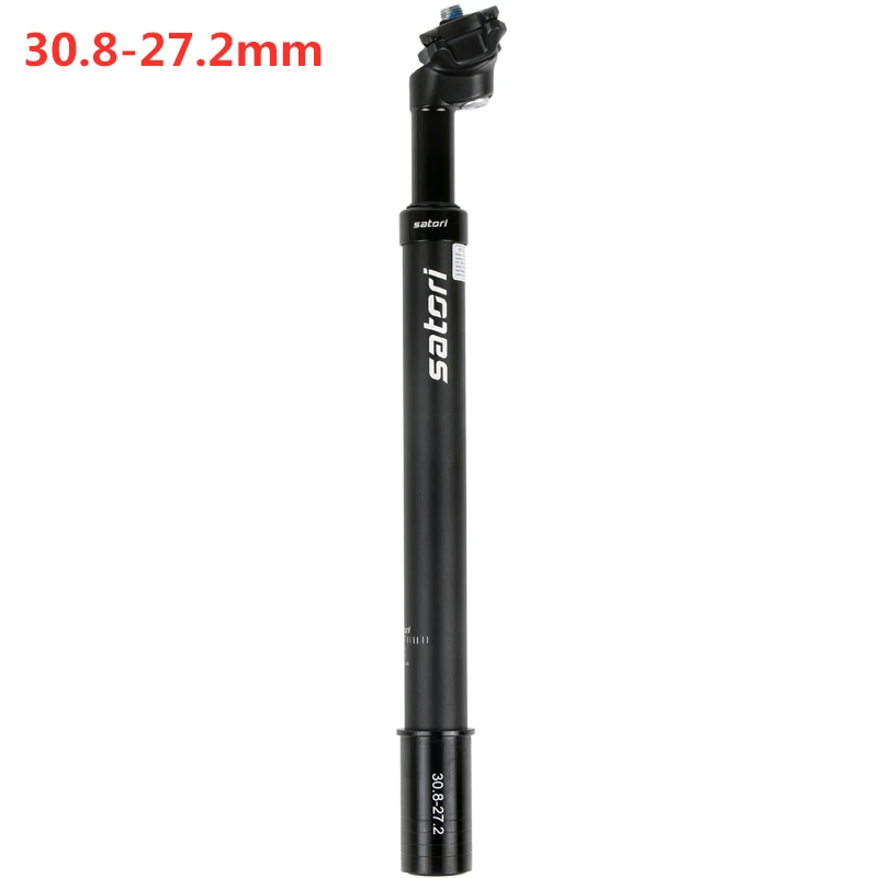 30.8x355mm Taiwan SATORI bicycle seatpost 27.2*355 mm 474g MTB suspension road mountain bike seat post bicycle parts - Цвет: 30.8x355mm