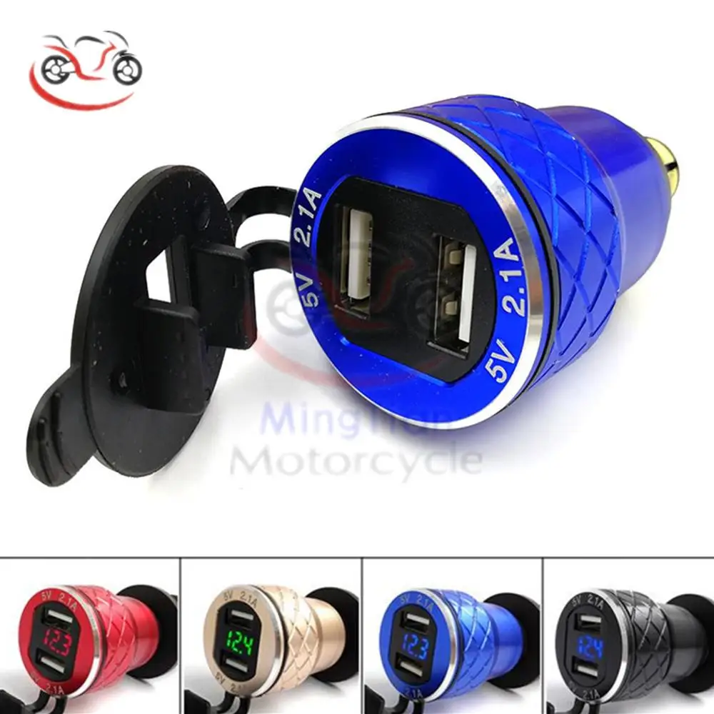 Высококачественный двойной USB порт для BMW F800GS F650GS F700GS R1200GS R1200RT цифровой дисплей