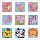 Наборы для алмазной живописи для детей, набор для рисования по номерам, алмазная вышивка, домашний декор для стен, 5D