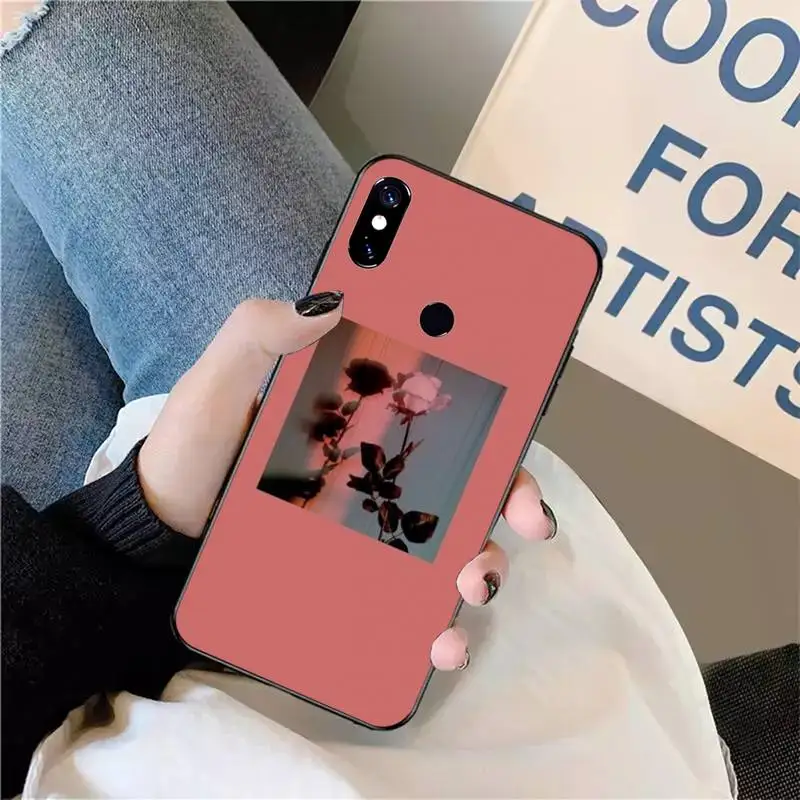 

Simple aesthetic art design pattern Phone Case For Xiaomi Redmi note 7 8 9 t max3 s 10 pro lite luxury design coque cover