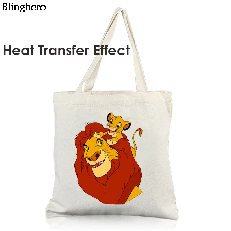 Blinghero Король Лев теплопередача патчи прикольные железные наклейки мультфильм тепловой пресс патч Рюкзак «сделай сам» аксессуар для рубашек BH0375