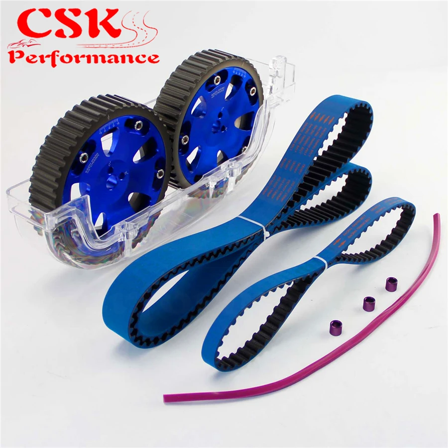 Гоночный Ремень ГРМ с балансировкой + Шестерня камеры крышка подходит для EVO 1 3