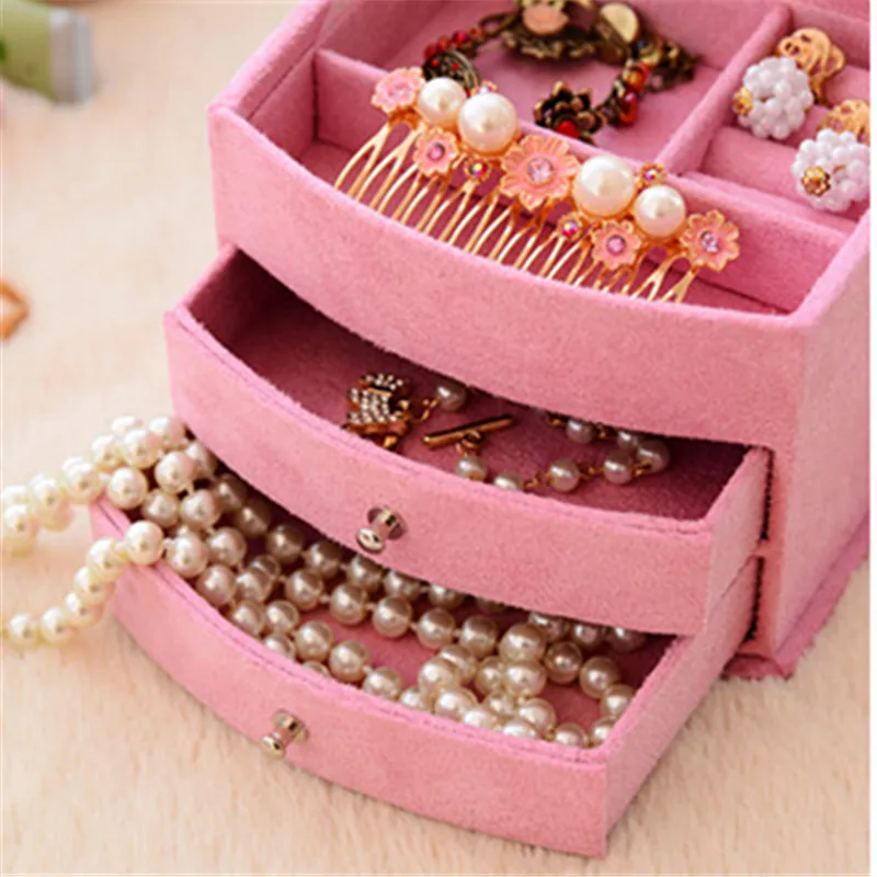 Горячая Распродажа Макияж Организатор небольшой коробка для хранения вещей с