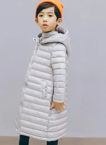 Imcute/Новинка 2020 года Модная зимняя детская куртка для девочек Детская из плотного