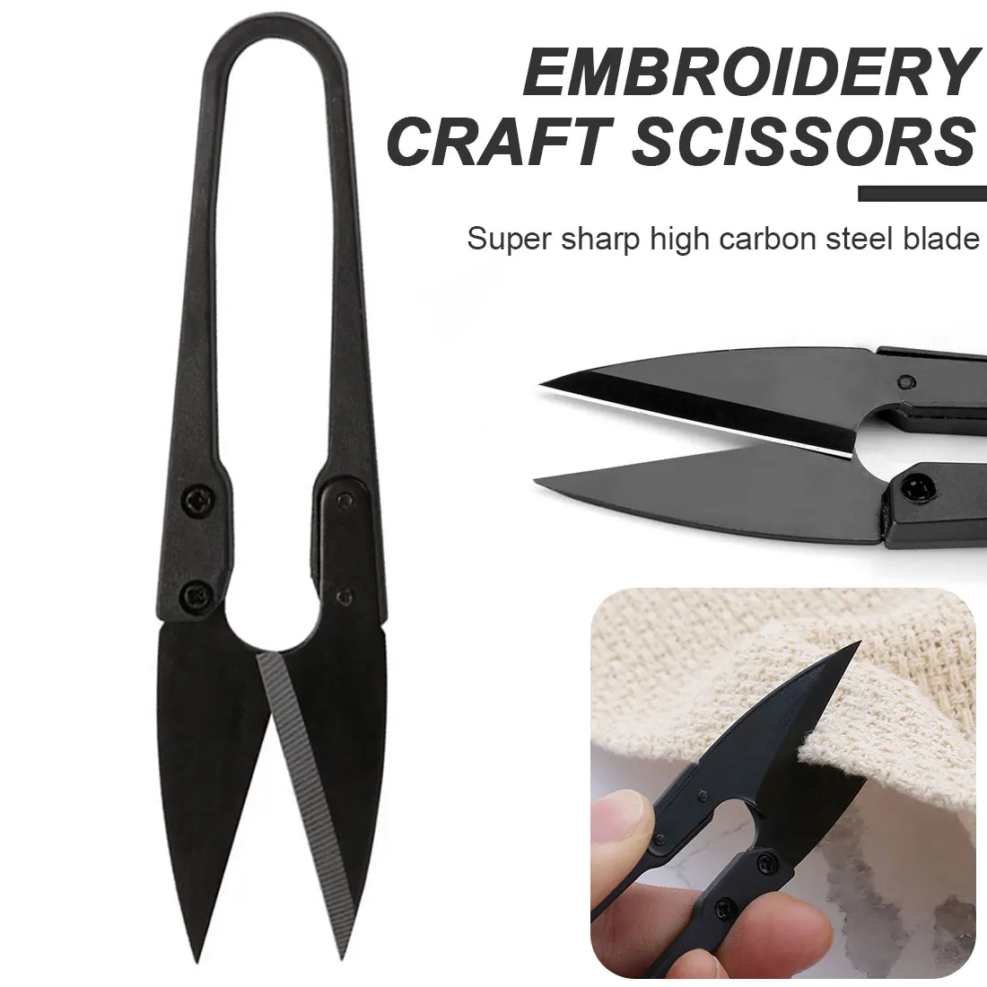 

Швейные ножницы из нержавеющей стали для вышивки и шитья