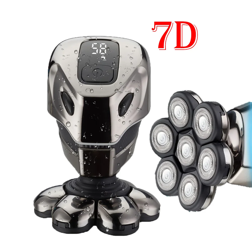 Новинка Бритва для мужчин 7D независимая 7 резак плавающая головка