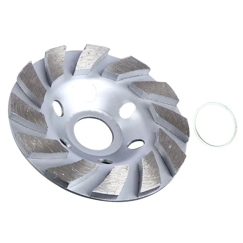 

100mm Diamond Grinding Sheet Wheel Concrete Cup Disc Solid Druable Masonry Stone Tool Wholesale