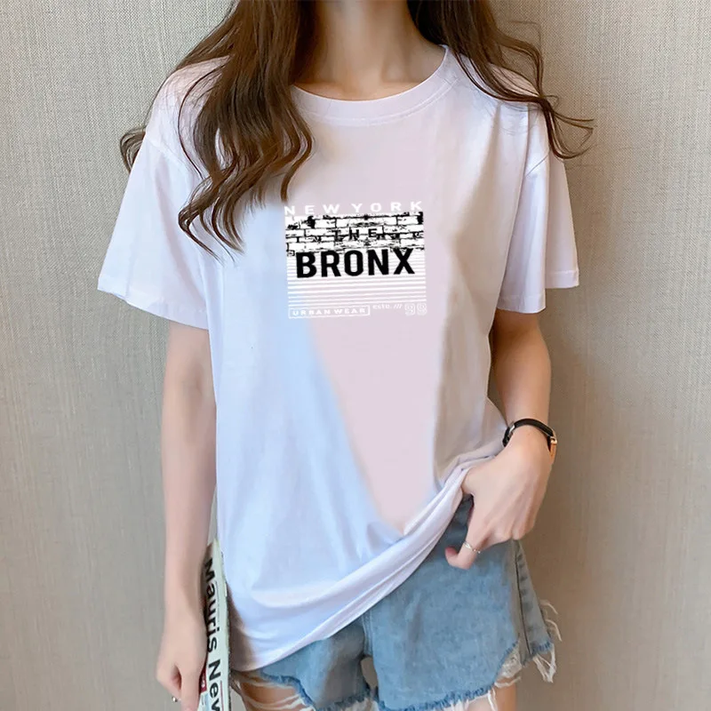 

2021 High-quality leisure classic summer fashion breathable women's T-shirt