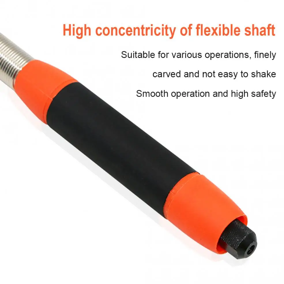 

100cm Corded Electric Flexible Drill Grinder Flex for Power Rotary Tool Grinder Accessories Metal and Plastic