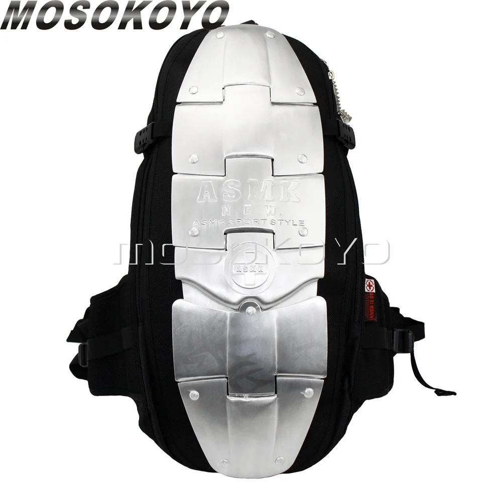 Рюкзак Carapace с металлическим корпусом для мужчин и женщин сумка на плечо ASMK