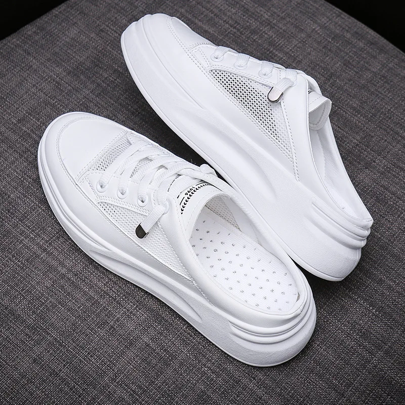

Female Shoes Womens Slippers Outdoor Luxury Slides Cover Toe Low 2021 Rubber Soft Designer Summer Flat Hoof Heels Fabric Sewing